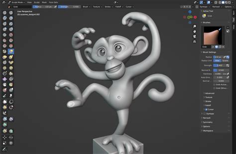 sxuptn|Sculpting — blender.org.